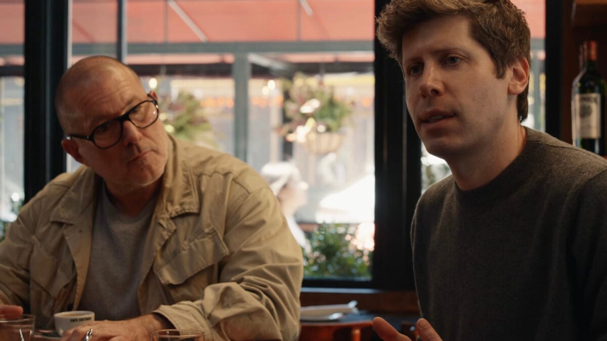 Here's Why Jony Ive and OpenAI Pulled All the Promos for Their AI Doohickey