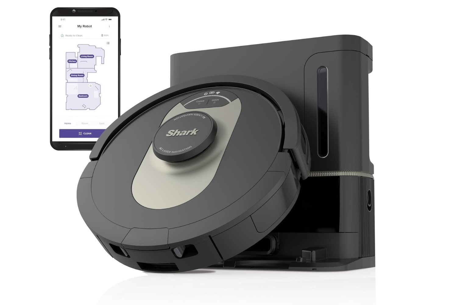 Forget Dyson, This AI-Powered Shark Robot Vacuum Gets Nearly 50% Off as Amazon Kicks Off June Deals