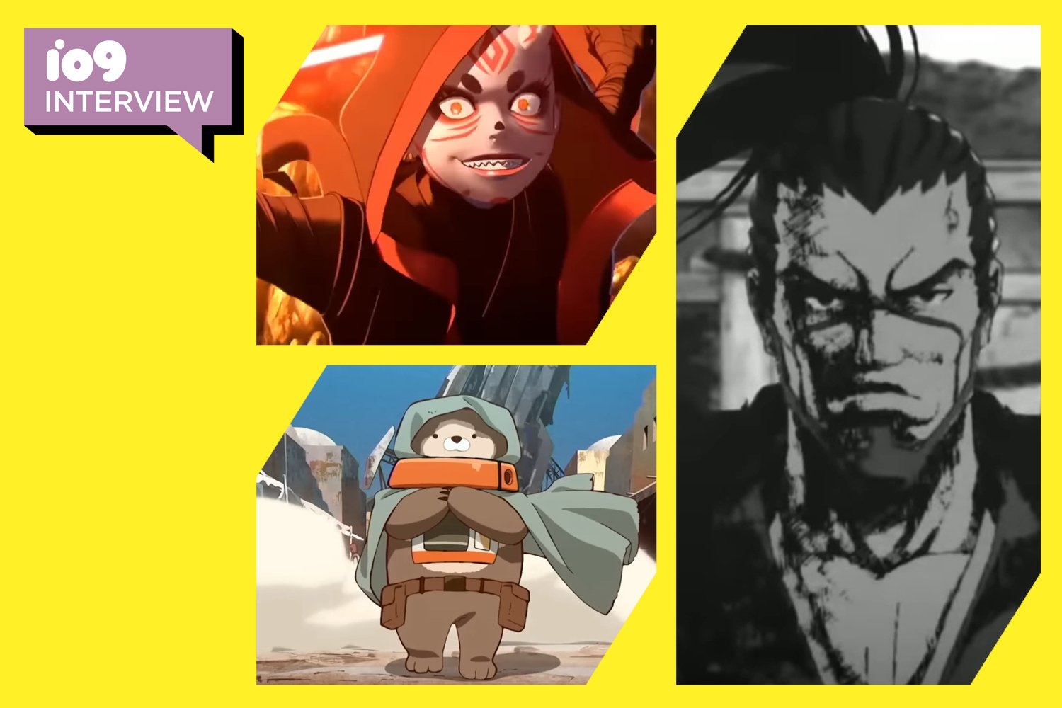 How Qubic Pictures Used the Force to Bring Star Wars and Anime Together