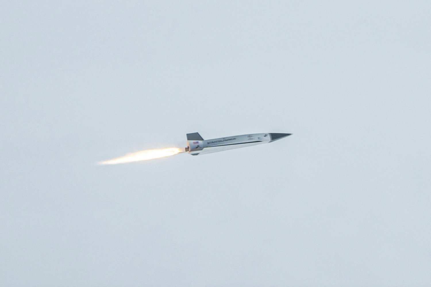Pentagon's Hypersonic Drone Hits Mach 5 in Record-Breaking Tests