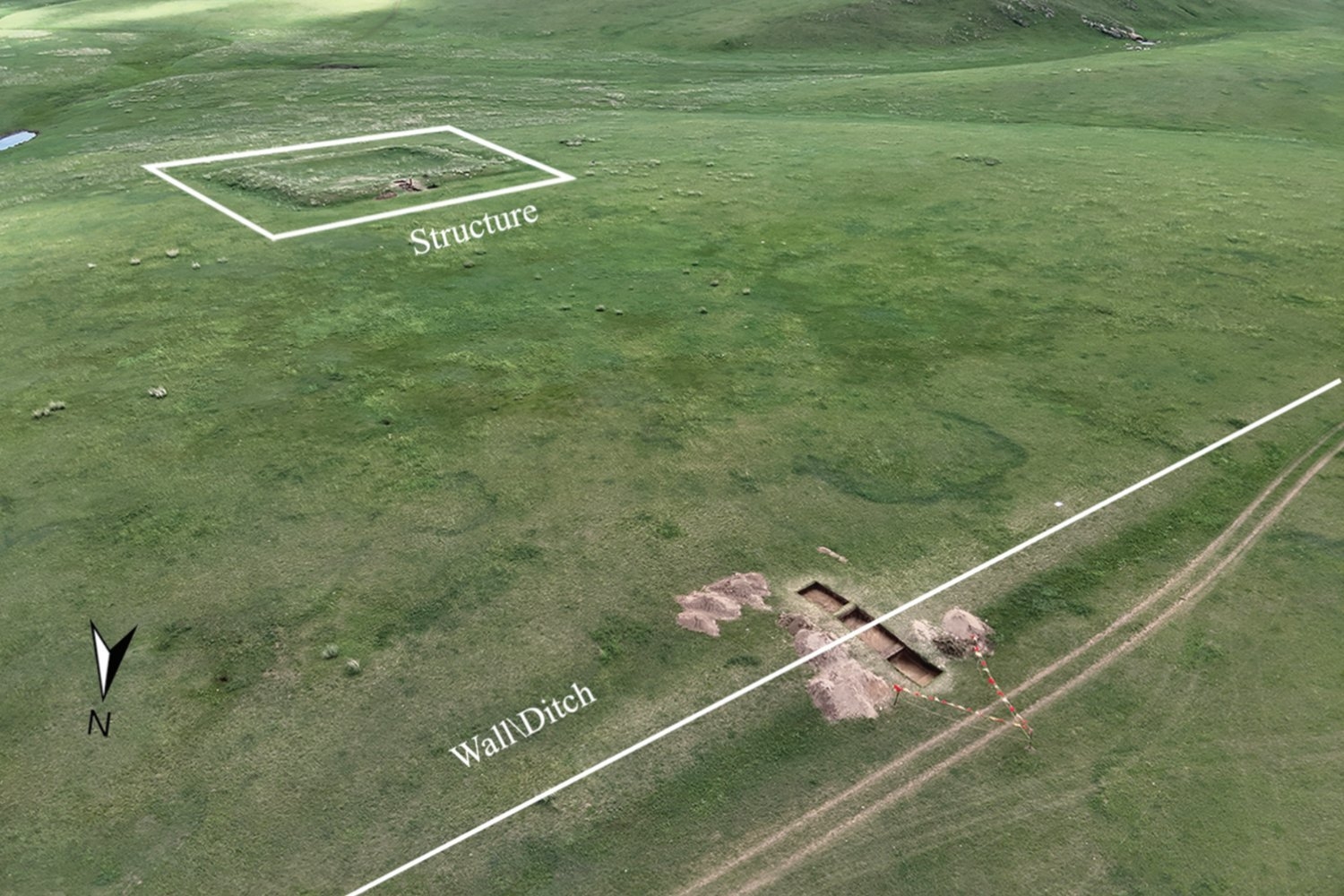 Archaeological Dig Sheds New Light on the Other Great Wall of China