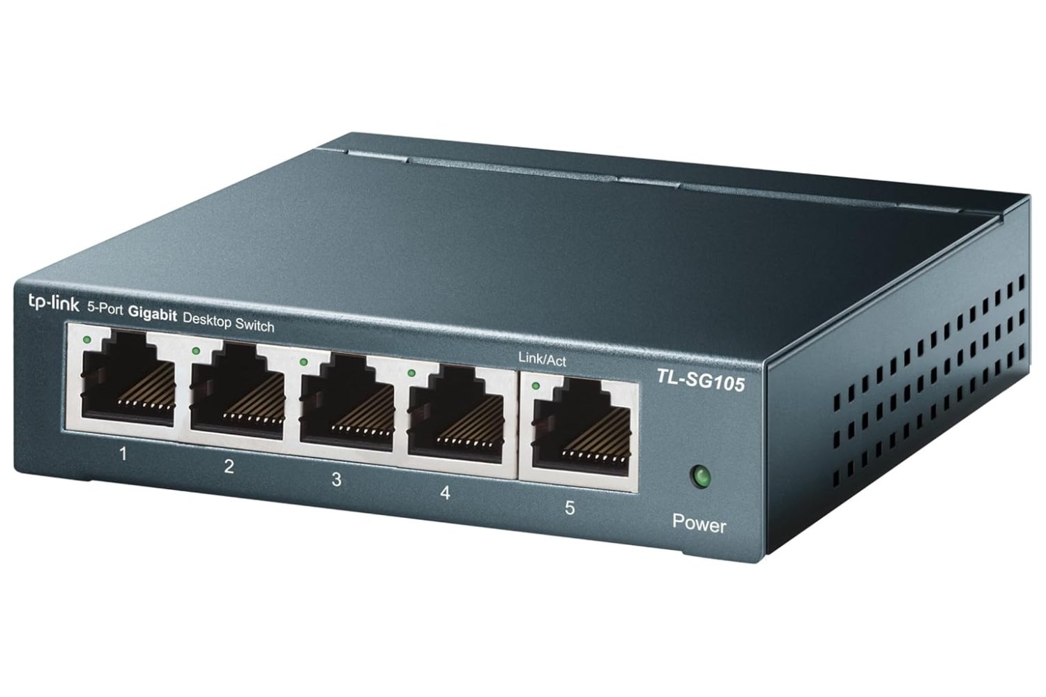 Rated 5 Stars By 110,000 Reviews, This 5-Port Gigabit Ethernet Switch From TP-Link Is Nearly Free