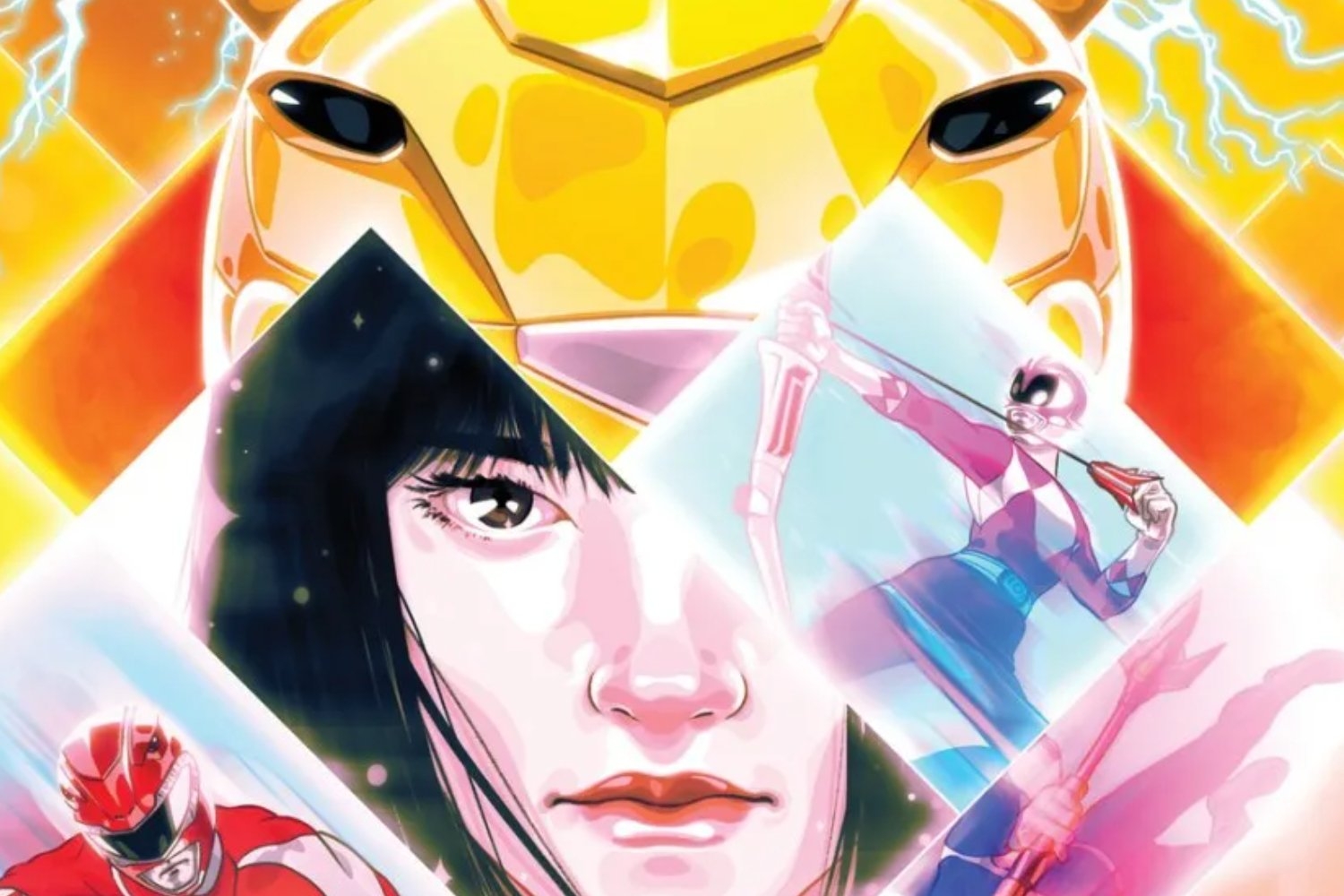 Power Rangers' Trini Takes Center Stage In a New Book