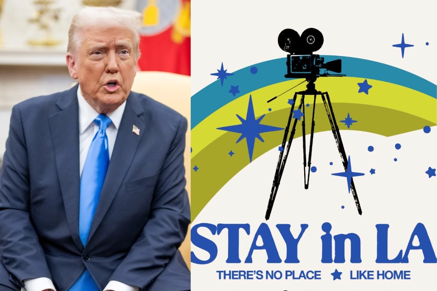Trump Says He Wants His Movie Tariffs to Help Hollywood, Not Hurt It