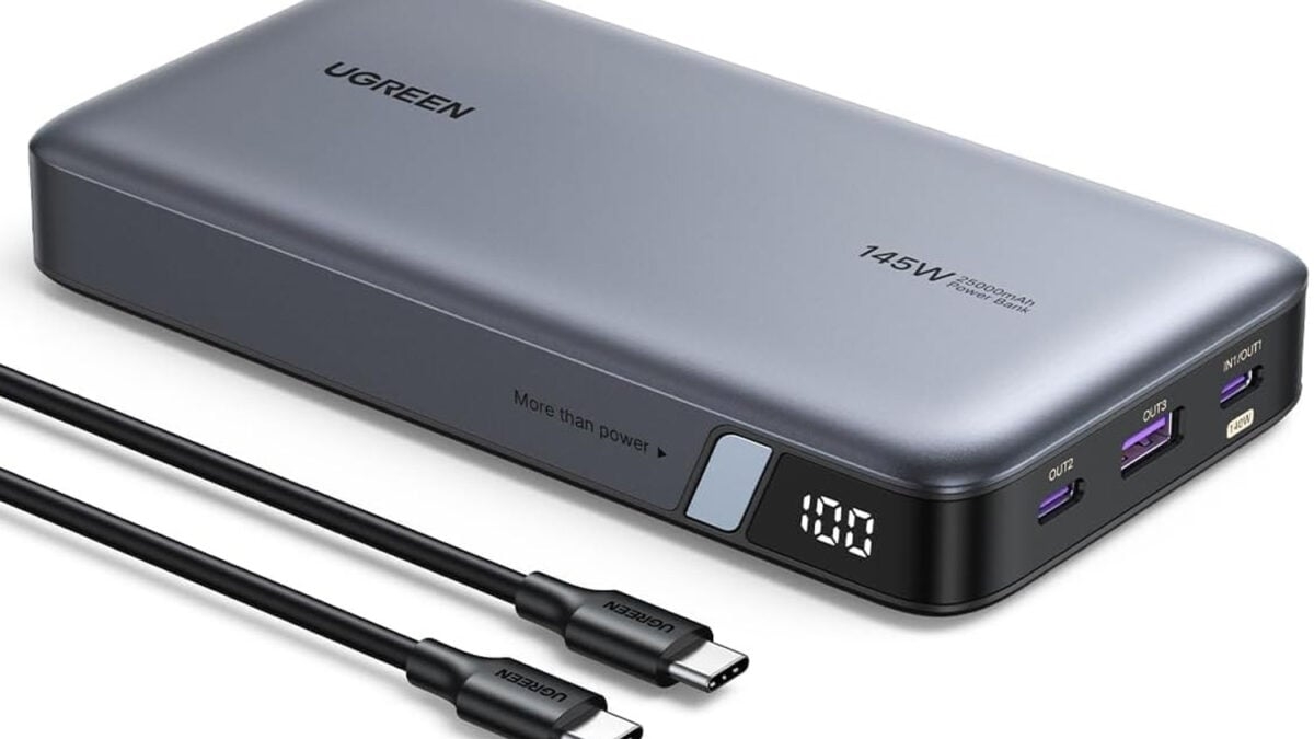 This 25,000mAh 145W Laptop Power Bank Hits a New Low, Amazon Clears Out Our Favorite Model