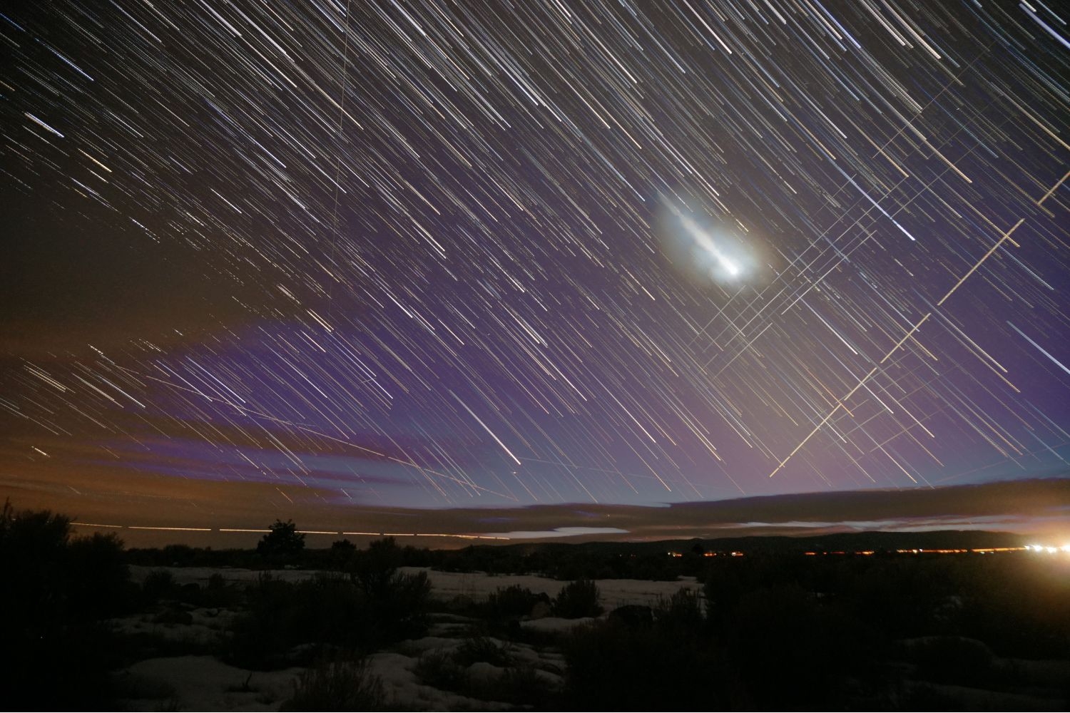Solar Storms Are Pushing Elon Musk's Satellites Back to Earth