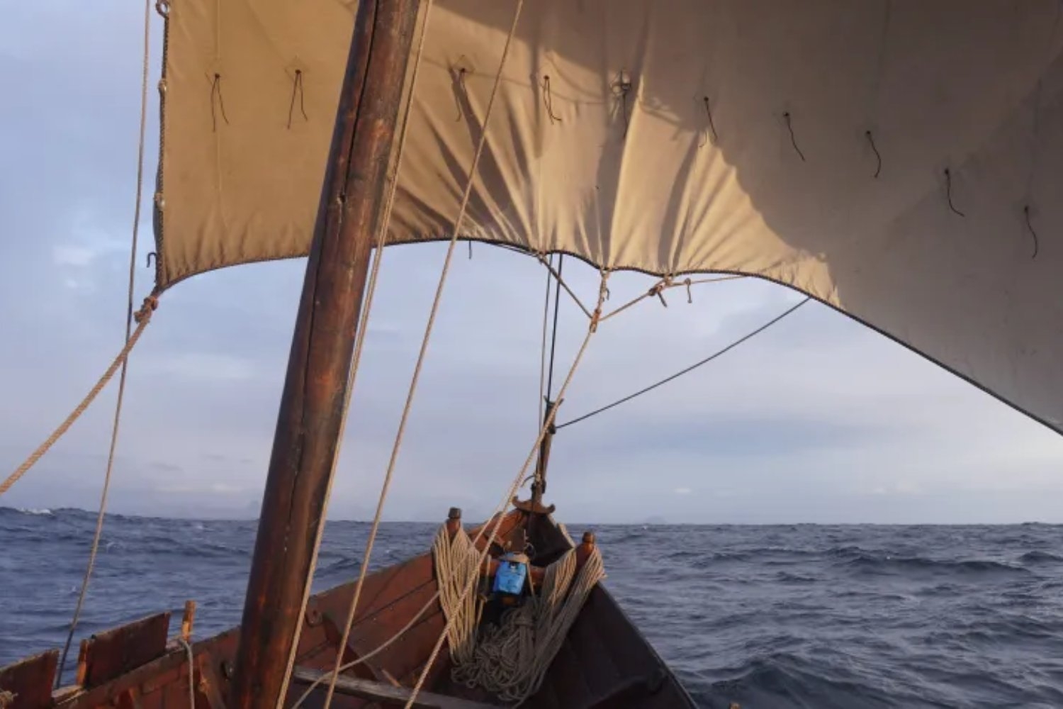 An Archaeologist Sailed the Seas Using Only Viking Tech. Here's What He Learned