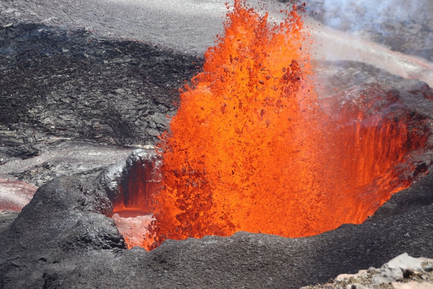 Earth's Core Is Leaking Gold Into Volcanoes, Scientists Say