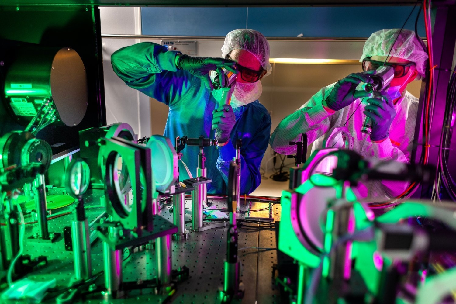 ZEUS Is Officially America's Most Powerful Laser, With 2-Petawatt Blast