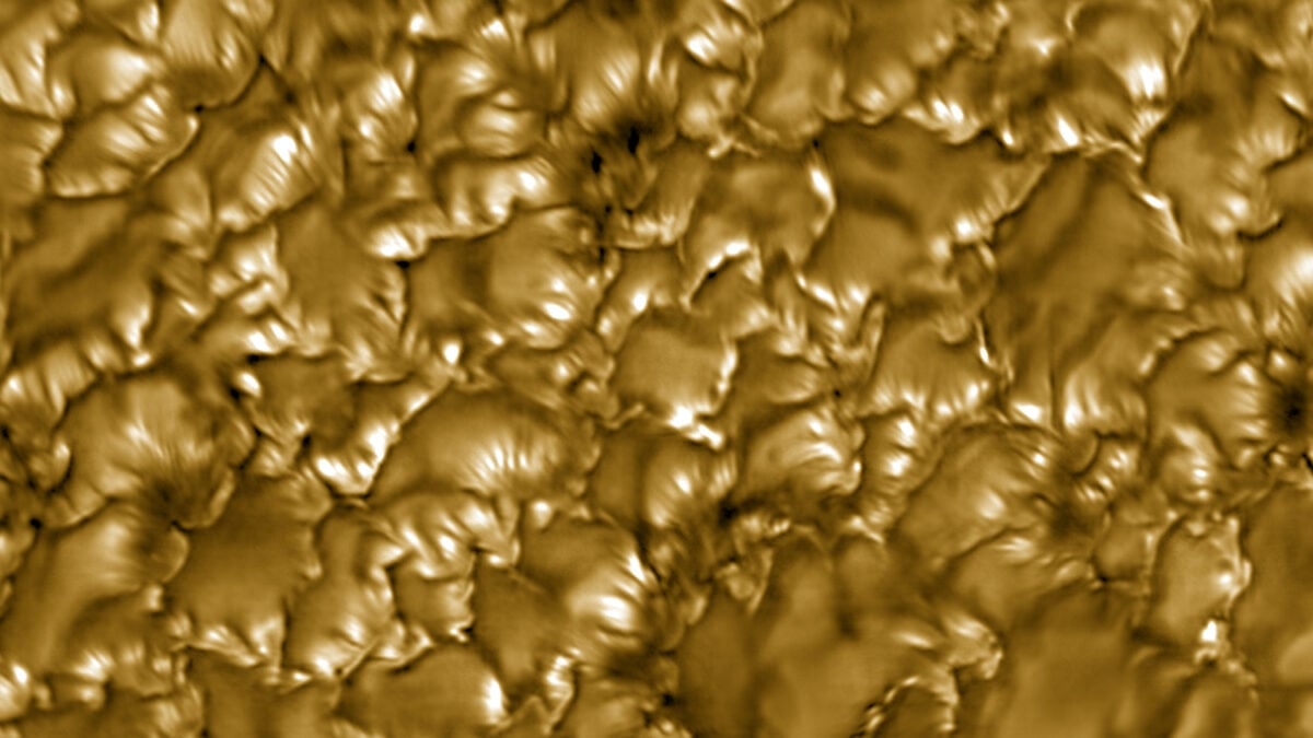 Sharpest View of the Sun Reveals Magnetic Stripes the Size of Manhattan