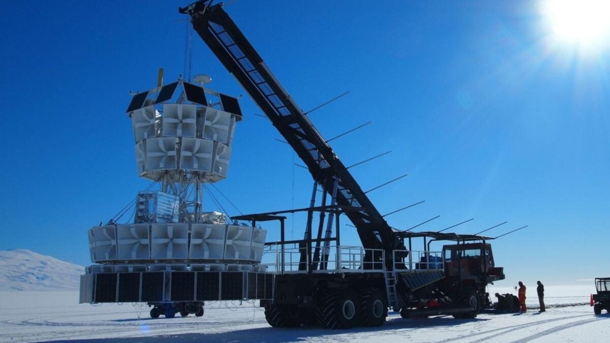 Scientists in Antarctica Detect Deep-Earth Signals That Defy Known Physics