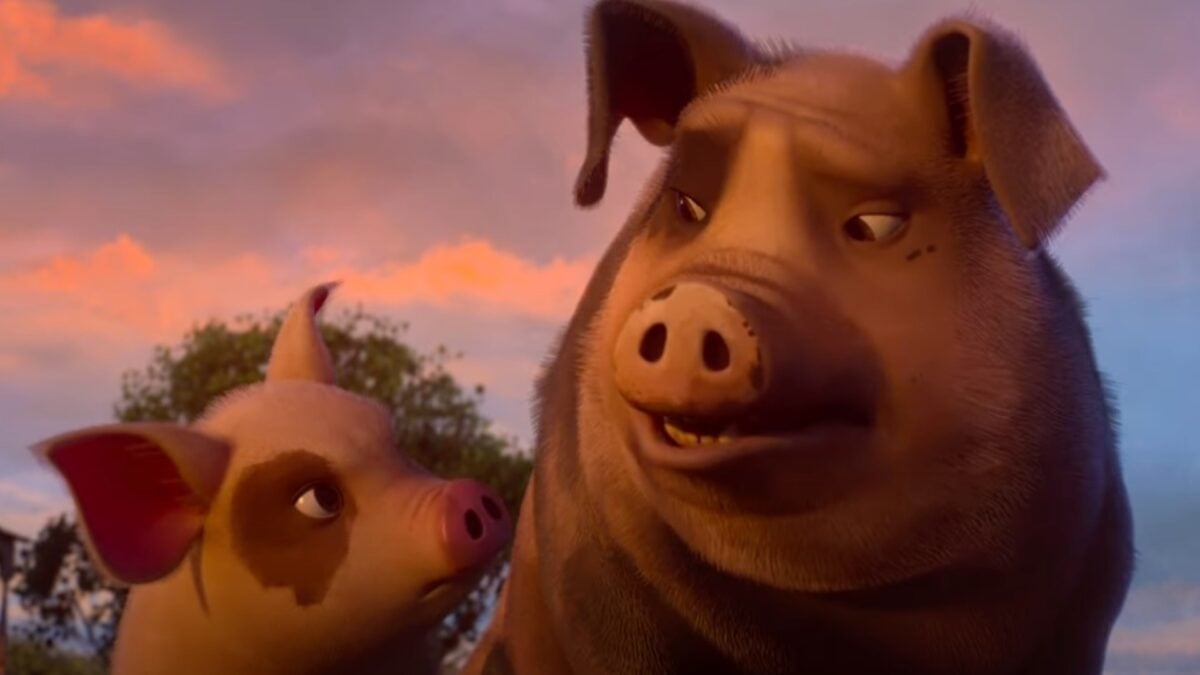 The Long-Awaited First Look at Andy Serkis' ‘Animal Farm' Teases Seth Rogen's Barnyard Boss
