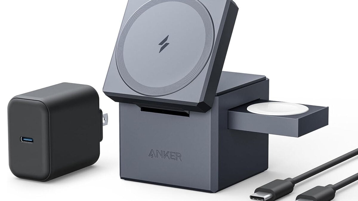 Anker's 3-in-1 Foldable Charging Cube Is an Apple Fan's Must-Buy While It's Cheaper Than Previous Prime Days