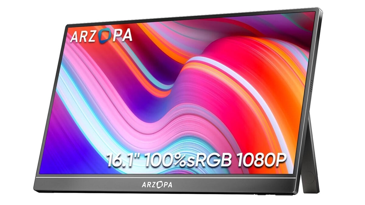 Amazon Brings This 16.1' Portable Monitor Back to Its Black Friday Price While Clearing Out Stock