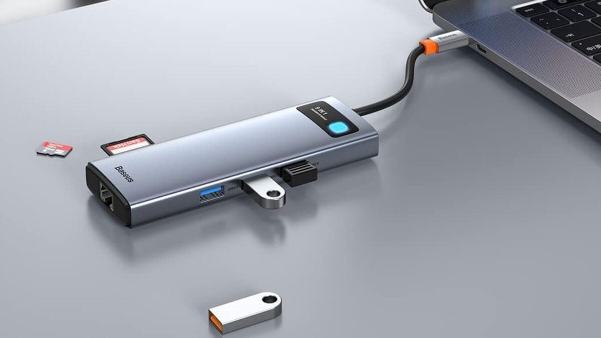 Forget Anker, This Baseus 9-in-1 Docking Station Matched Its 2024 Prime Day Price