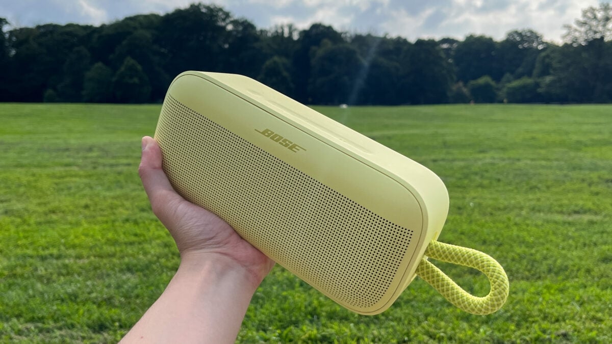 Bose SoundLink Plus Review: The Grass-Type Pokémon of Portable Bluetooth Speakers