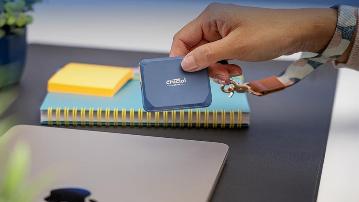 Crucial's New 8TB Portable SSD Drops Nearly 50%, Launched Less Than a Month Ago With a 4.8-Star Rating