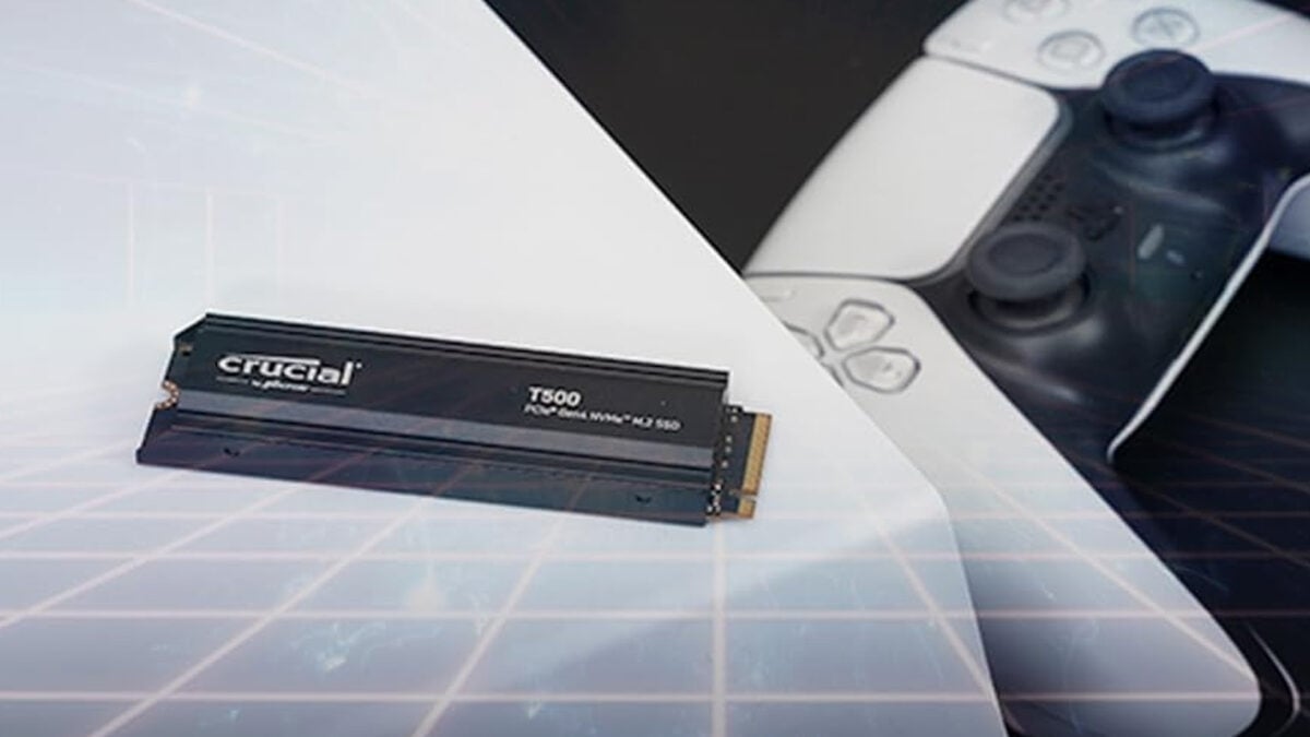 If You Have PS5, Crucial T500 Gaming SSD Drops Nearly 50% for Early Prime Day, Limited Stock Available