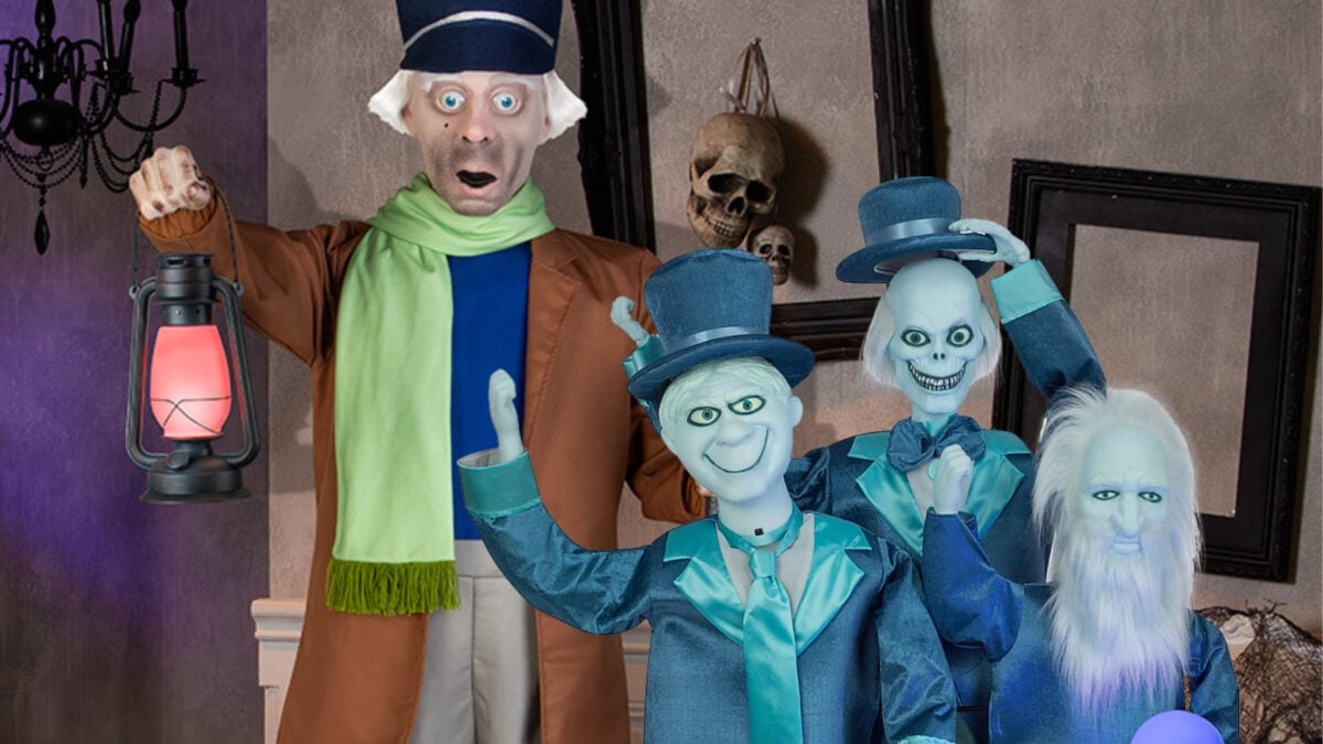 Disney Brings ‘Haunted Mansion' to Early Halloween Decor Shopping—But at What Cost?