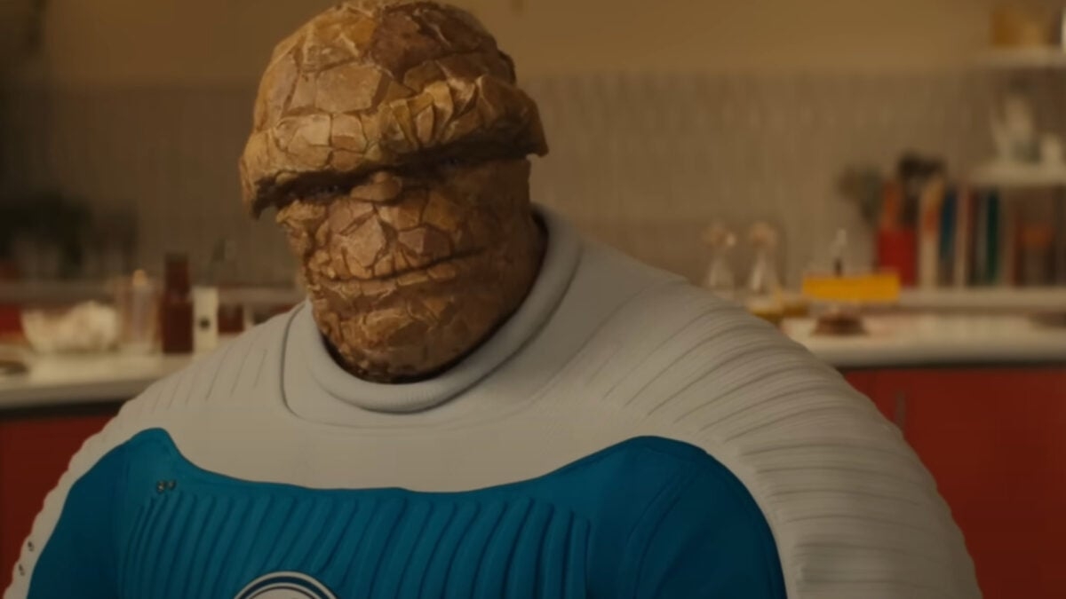 ‘Fantastic Four: First Steps' Replaced the Thing On-Set With a Rock Named Jennifer