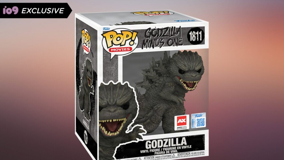 Rejoice, ‘Godzilla Minus One' Is Finally Stomping Its Way Into Funko Pops