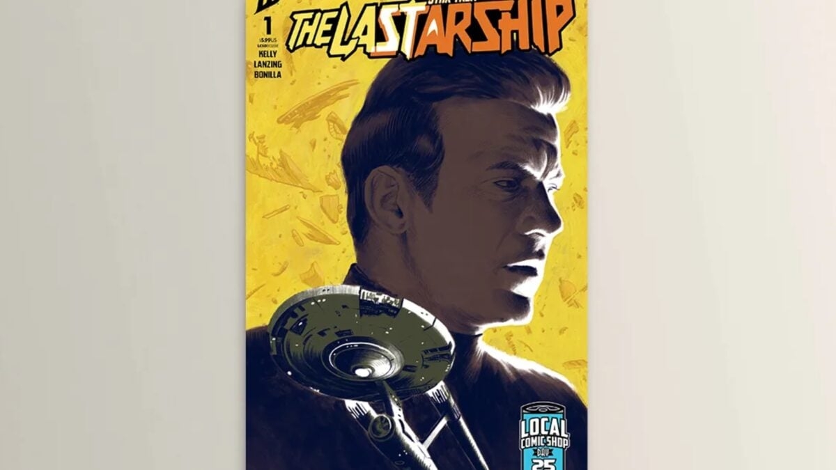 A New ‘Star Trek' Comic Will Bring Captain Kirk Back to Life