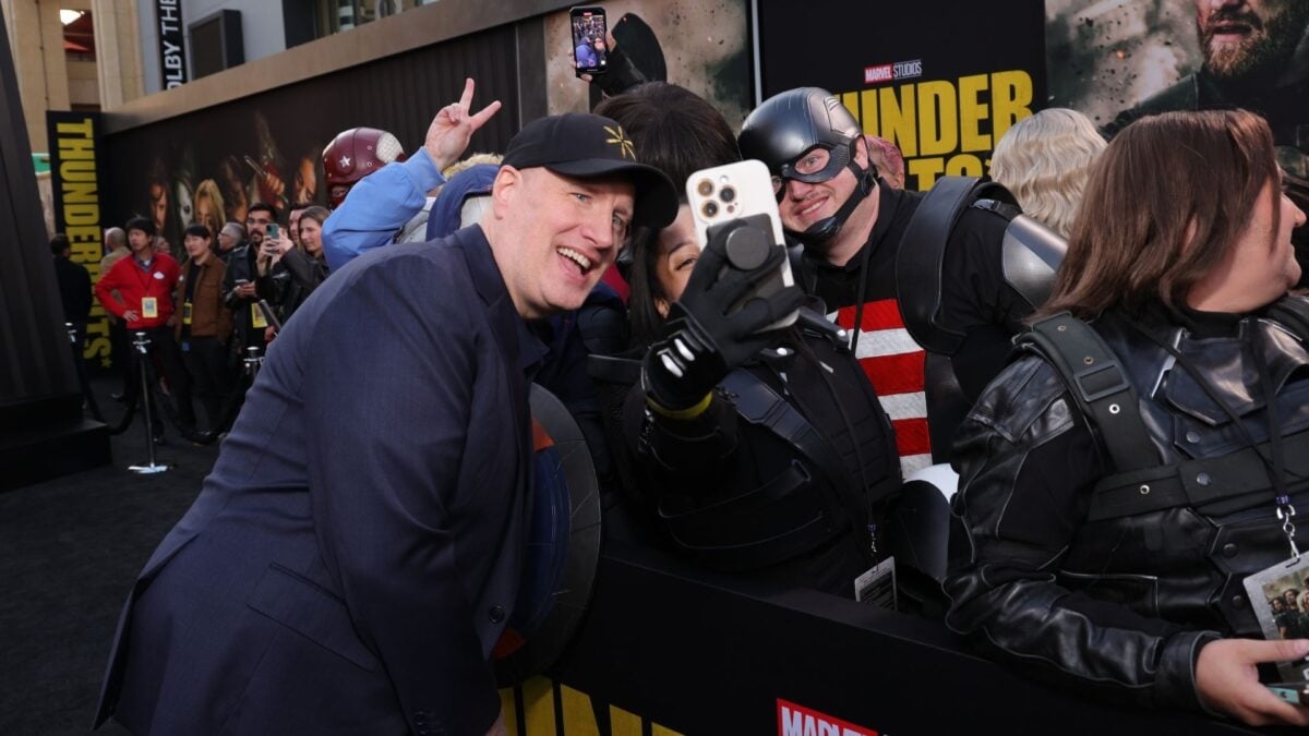 Kevin Feige Is Trying to Throw Us off the Scent of That ‘Fantastic Four' Tease