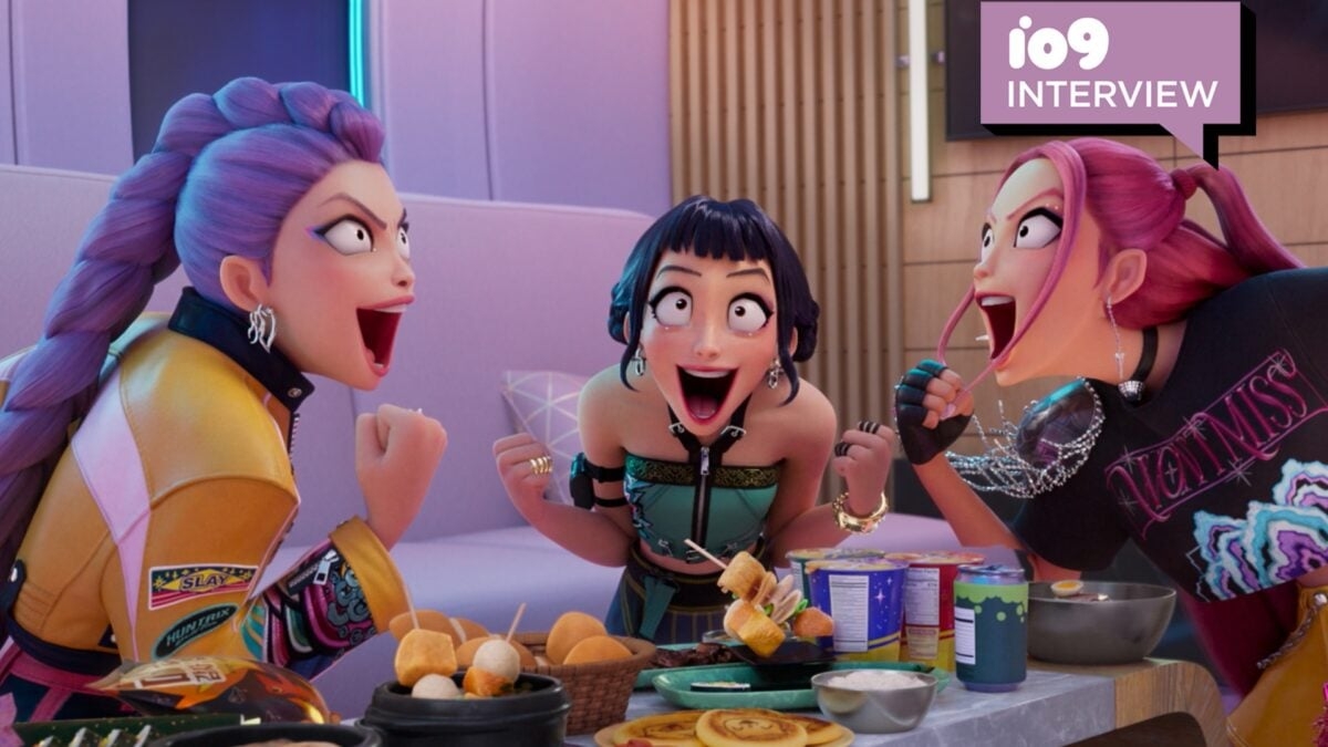 The Stars of ‘KPop Demon Hunters' on Spotlighting Korean Representation in Animation