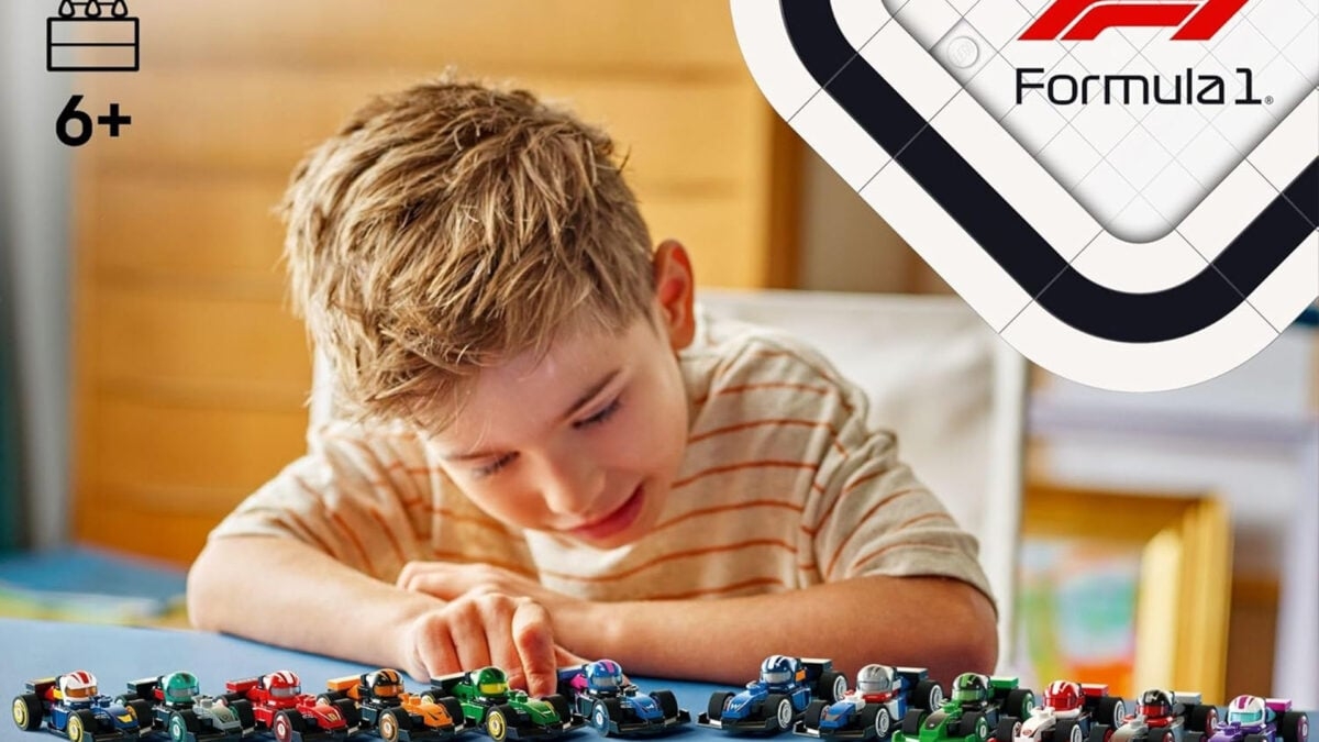 This LEGO Formula 1 Mystery Box Set Is Almost Free and Comes With Six Surprise Race Cars