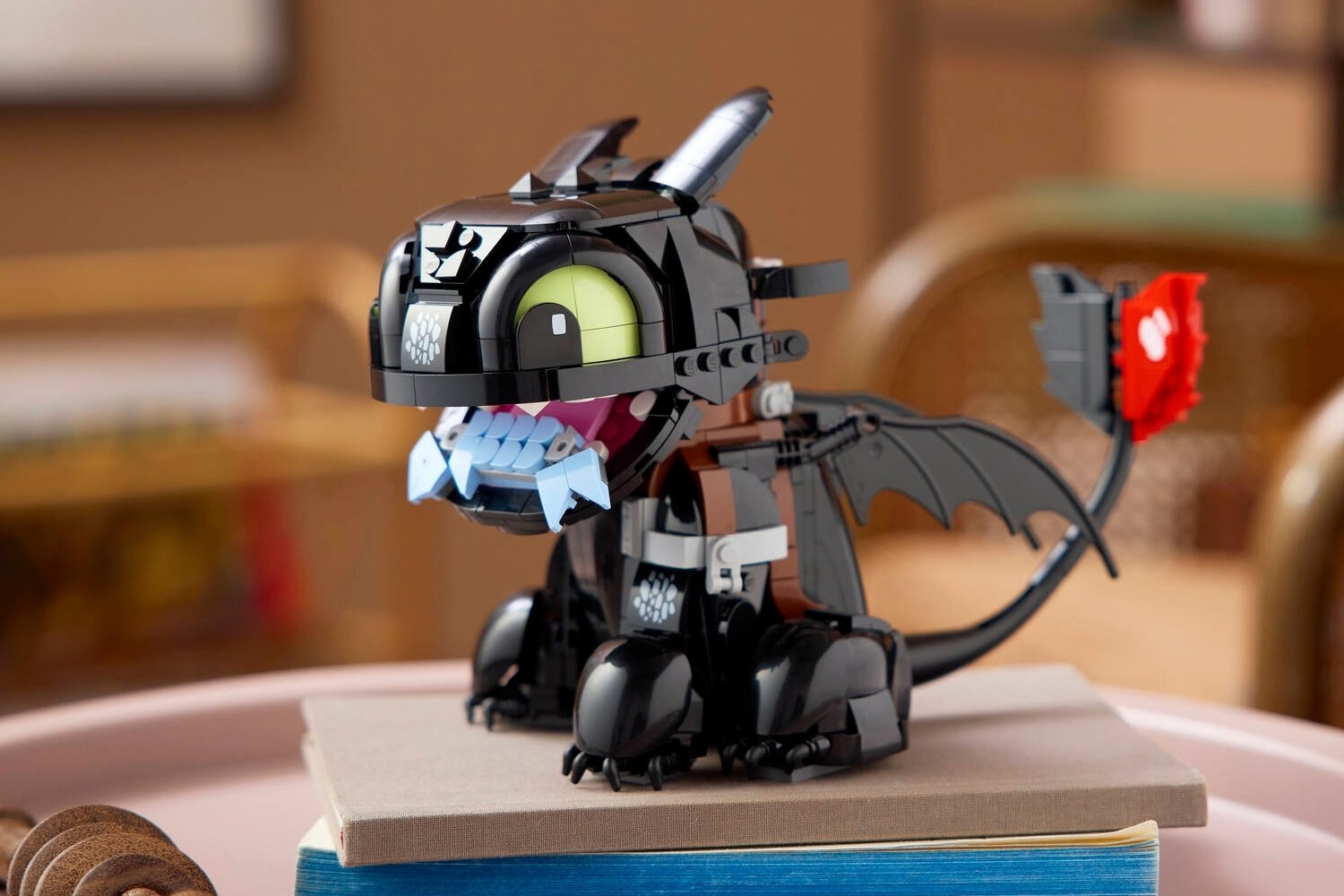 Lego's First ‘How to Train Your Dragon' Set Is an Adorable Little Toothless