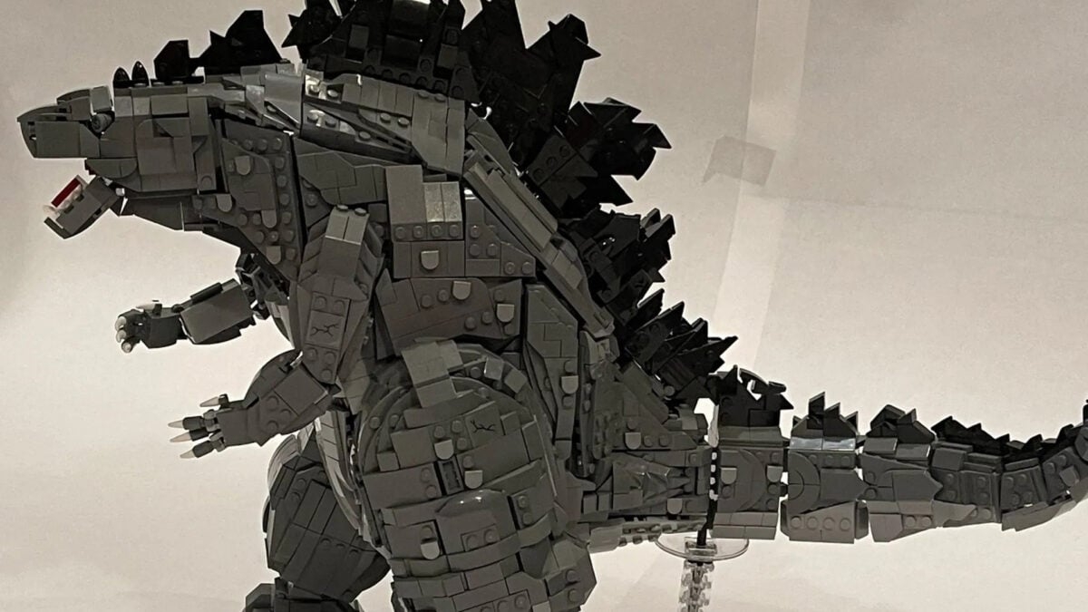 Lego Is Making an Official Godzilla Set