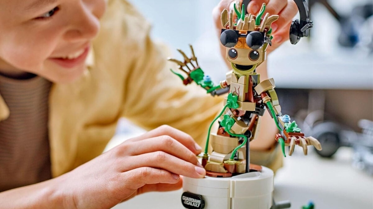 'I Am Groot' Translates to 'This Dancing Groot LEGO Set Hits All-Time Low' While Stock Lasts on Amazon