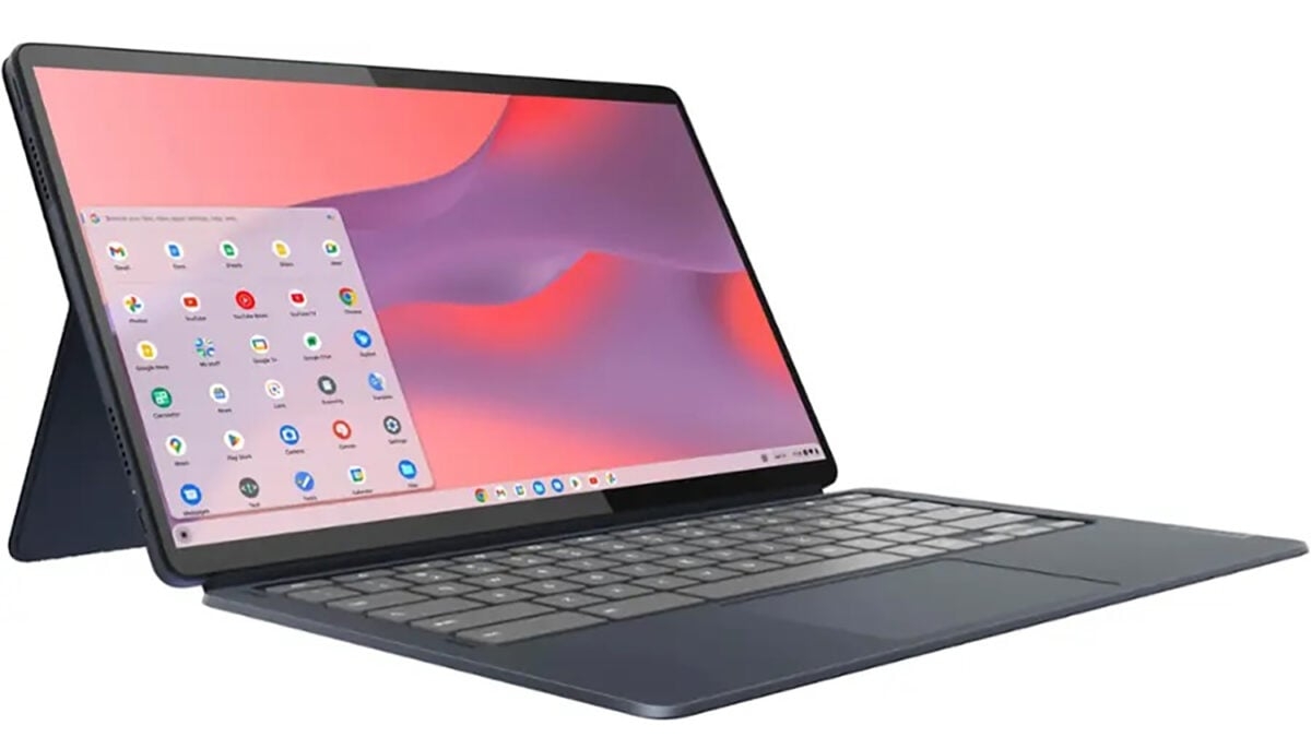Lenovo's 2-in-1 Chromebook With Keyboard Is Almost Free, No Need to Pay for Both a Laptop and a Tablet