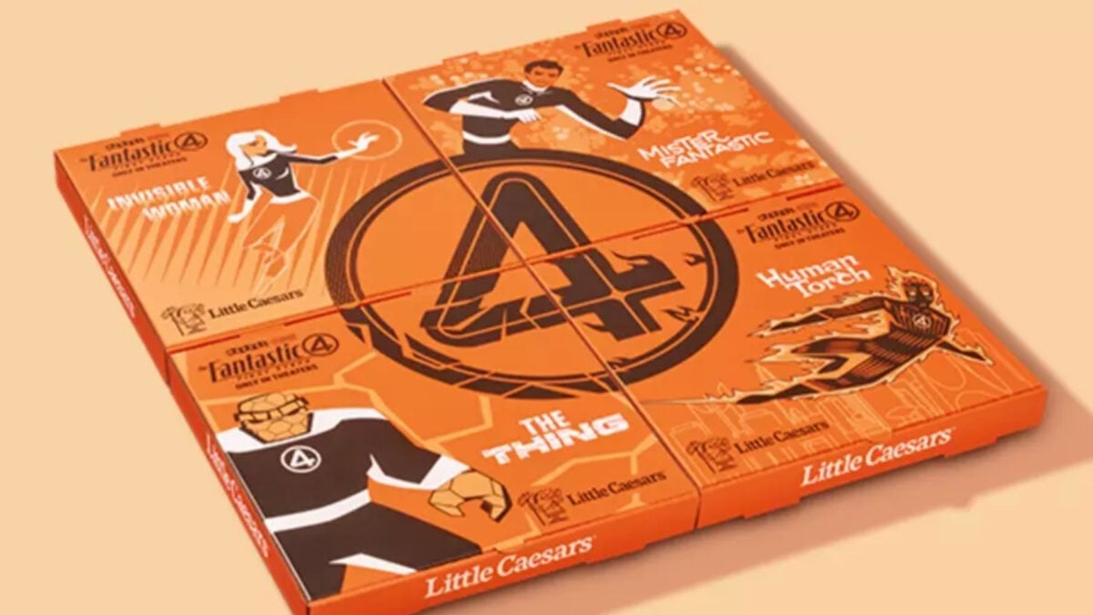 I Have Questions About the Official ‘Fantastic Four' Pizza