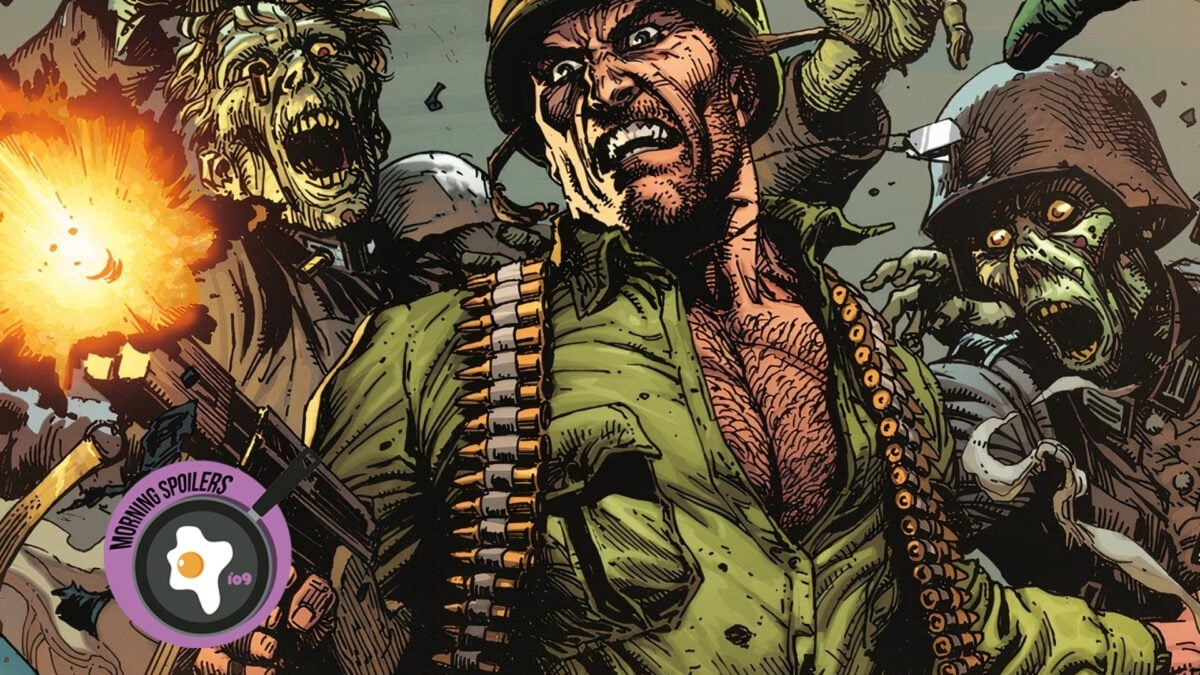 DC's ‘Sgt. Rock' Movie May Not Be So Dead After All