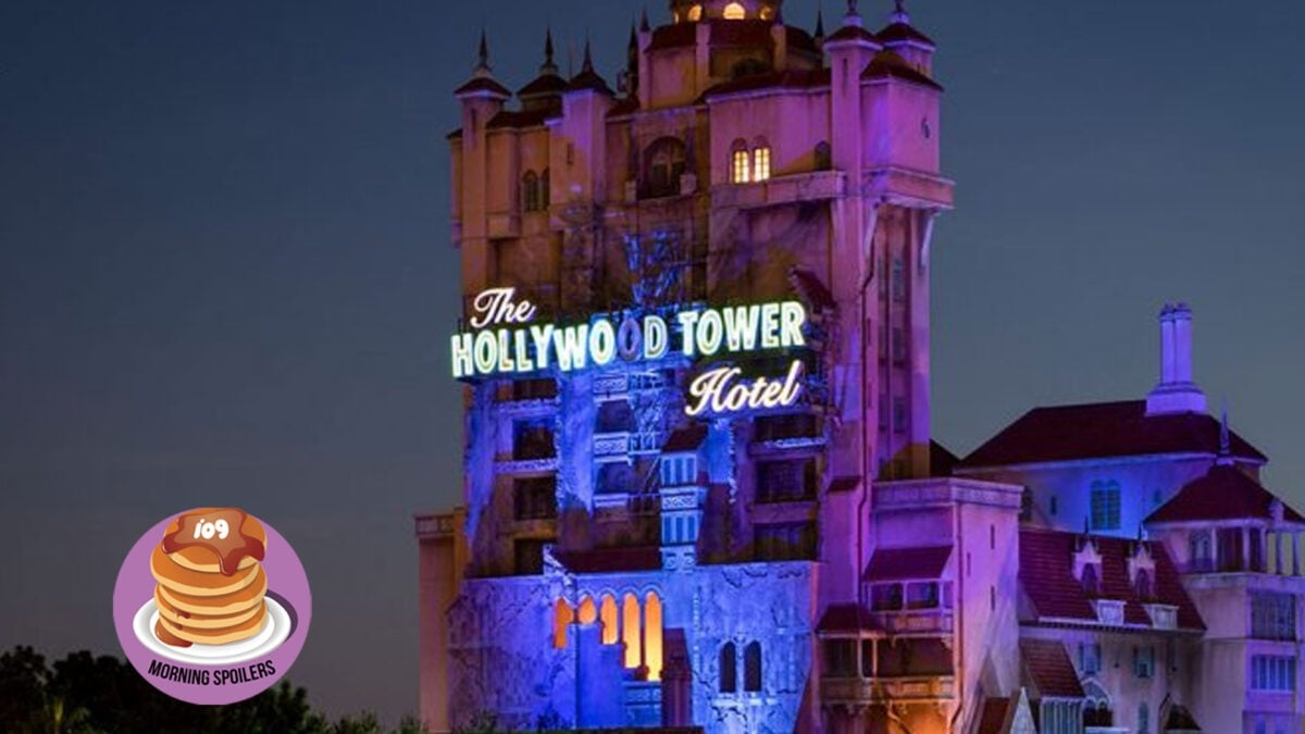Scarlett Johansson Reveals Why the New ‘Tower of Terror' Movie Is Taking So Long