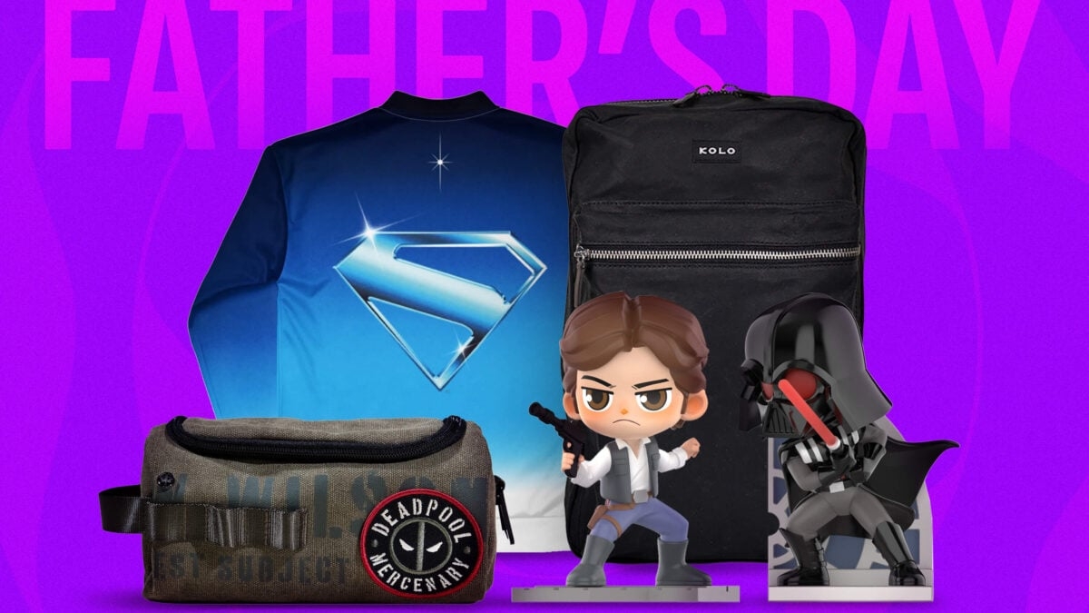 A Father's Day Gift Guide for the Fandom Loving Geek in Your Life