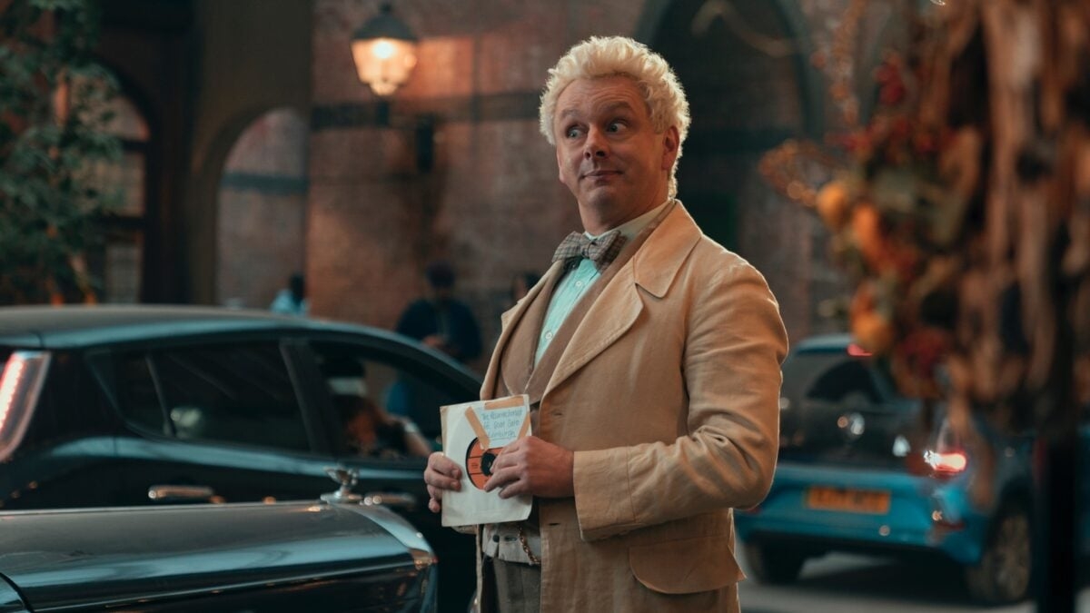 Michael Sheen Sounds Unconvinced That the ‘Good Omens' Finale Special Will Be Released
