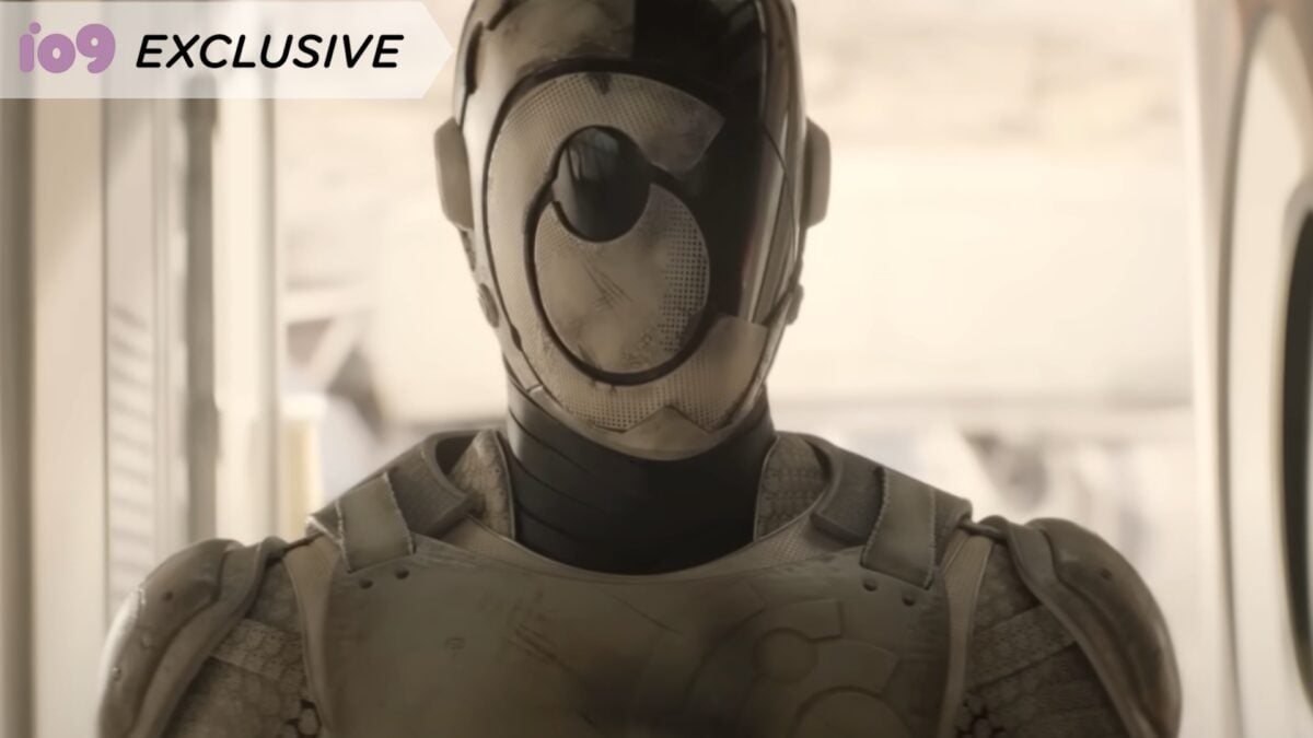 Watch as the Star of ‘Murderbot' Finally, Begrudgingly Learns How to Speak Human