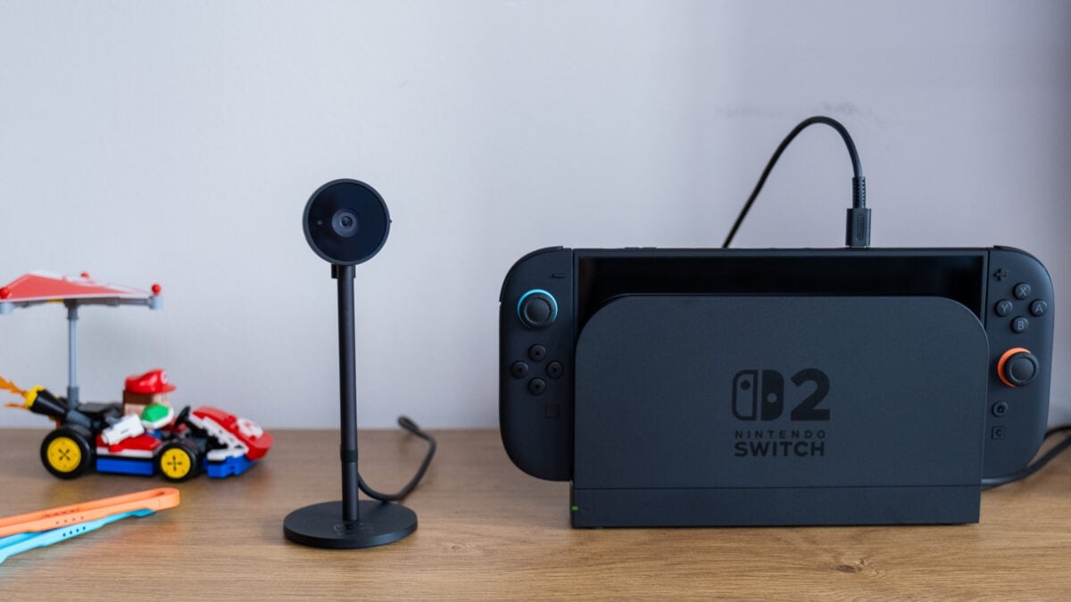 The Crappier Your Webcam, the More Likely It'll Work on Switch 2