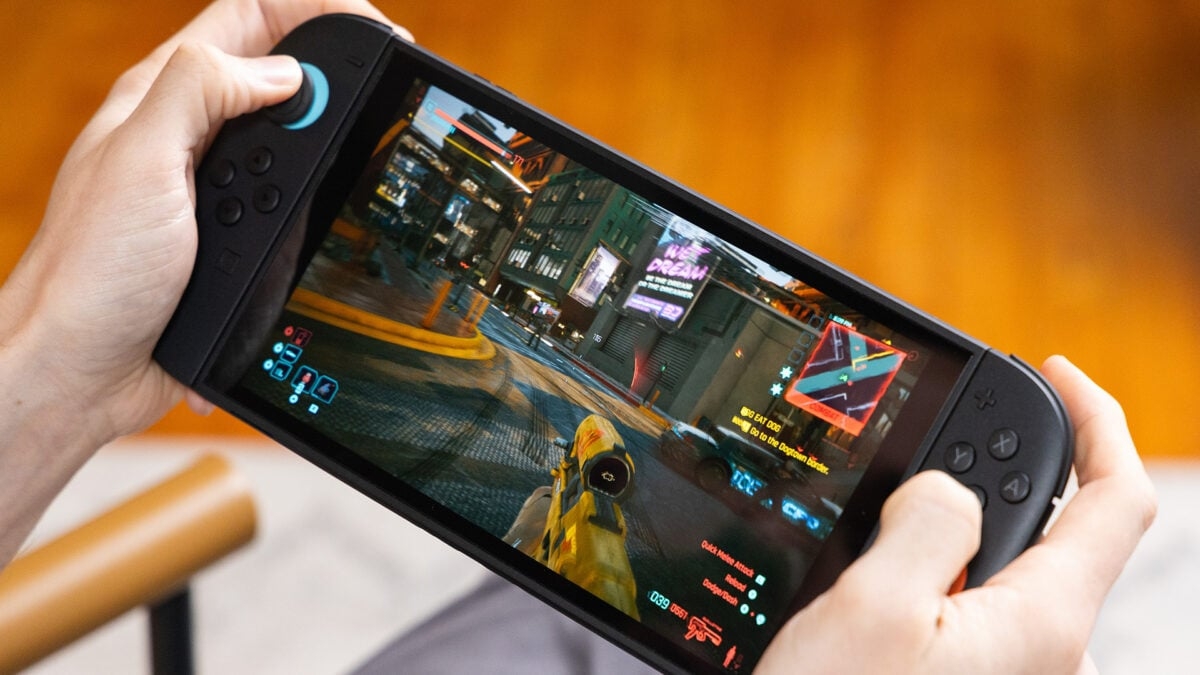 The Switch 2 Is My Favorite Way to Play Cyberpunk 2077, and It's Not Just Mouse Controls