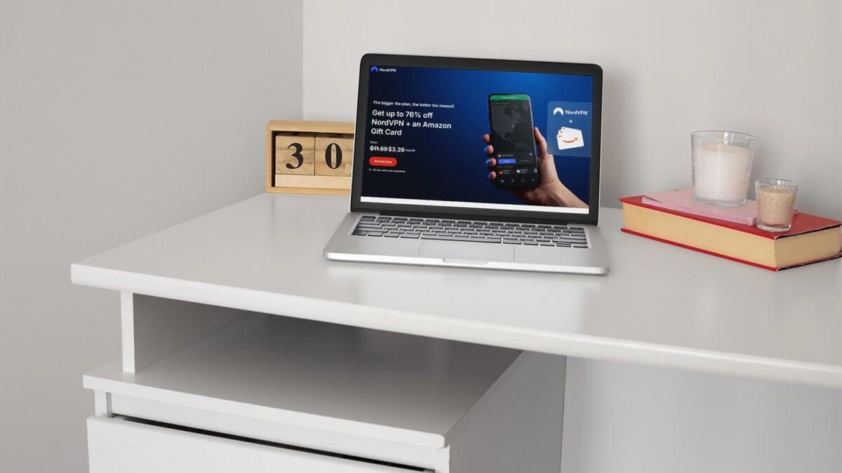 Limited-Time VPN Deal: Get 76% Off NordVPN + Up to $50 in Amazon Gift Cards