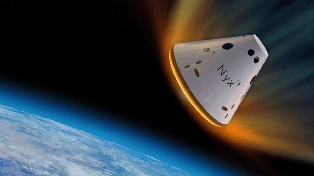 Failed Orbital Mission Loses Human Remains, Space Pot