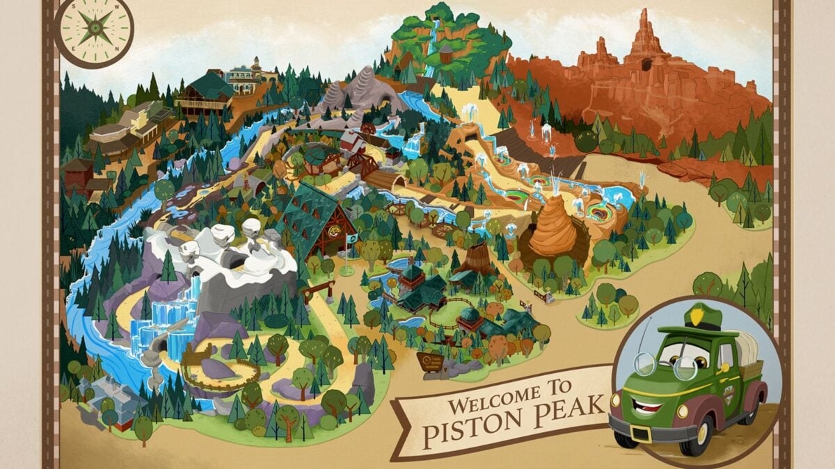 Disney Pulls Back the Curtain on Its New ‘Cars' Land