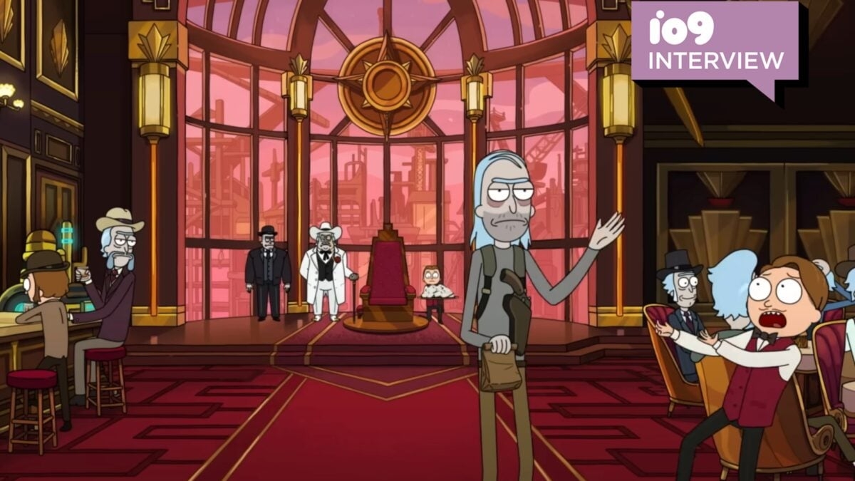 ‘Rick and Morty' Cast and Creators on This Week's Surprising Citadel Revival