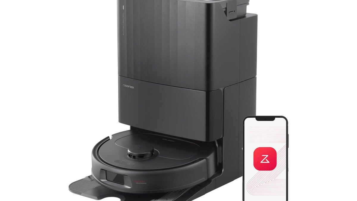 Roborock Qrevo S Vacuum and Mop Combo Is Almost 50% Off, Now Cheaper Than a Dyson Stick Vacuum
