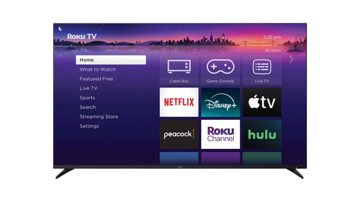 Roku Smart TV Is 50% Off at Best Buy, Feels Practically Free Compared to Black Friday