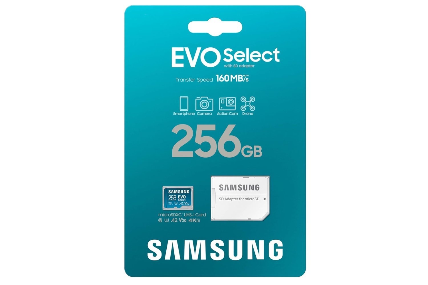 Samsung's New Generation MicroSD Memory Card With Adapter Is Practically Free on Amazon