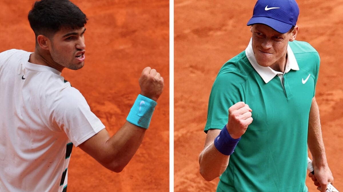 How to Watch Sinner vs Alcaraz on a Free Channel: Live Stream French Open Final