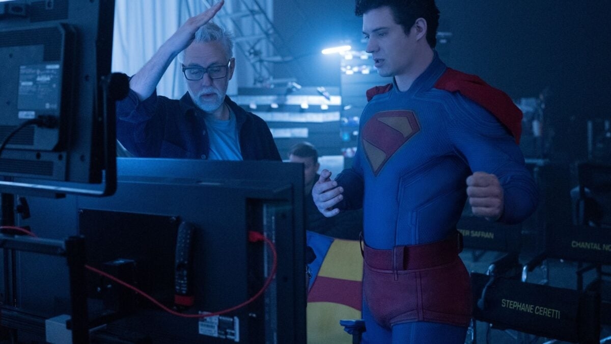 We Finally Have a New Clue About James Gunn's Next DC Movie